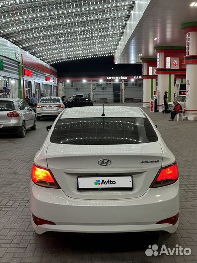 Hyundai Solaris 1.4 МТ, 2014, 265 000 км