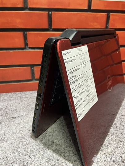 Ноутбук Dell inspiron n5040