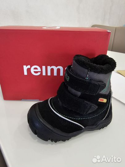 Зимние ботинки Reima Tec