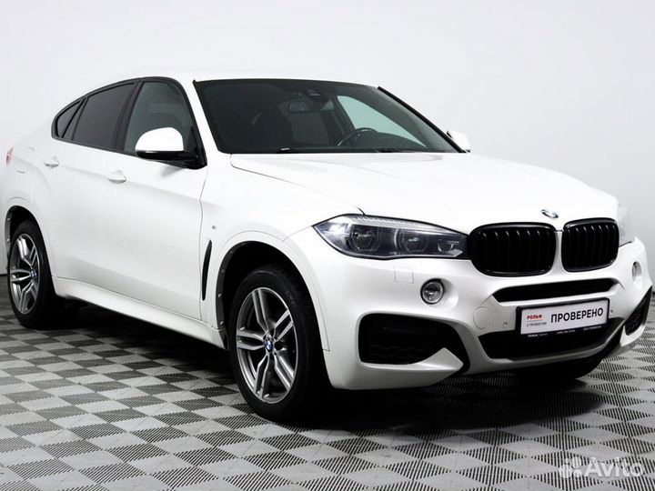 BMW X6 3.0 AT, 2016, 175 000 км