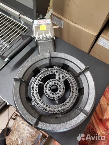 Горелка газовая для казана