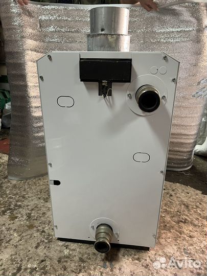 Газовый напольный котёл 