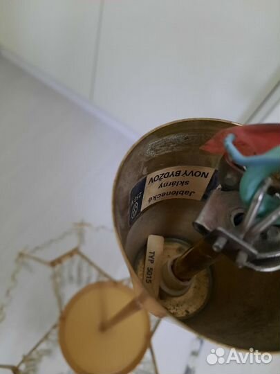 Люстра хрустальная чехия