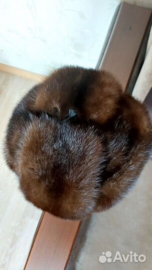 Норковая шапка мужская, формовка