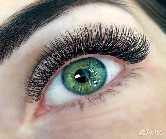 Наращивание ресниц,ламинирование ресниц и бровей