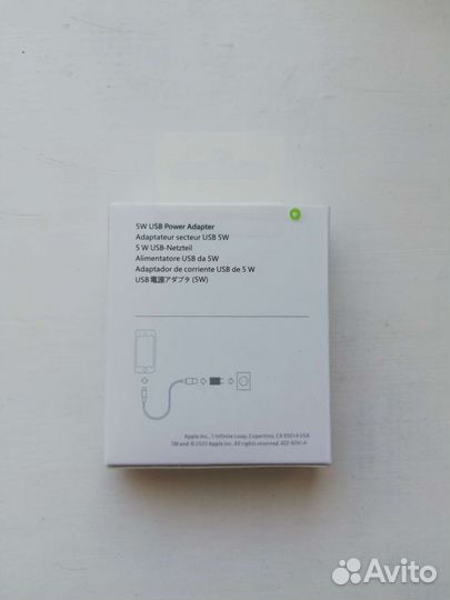 Адаптер питания apple