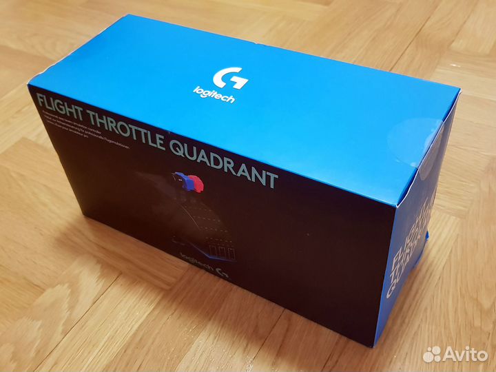 Джойстик Logitech Flight Throttle Quadrant
