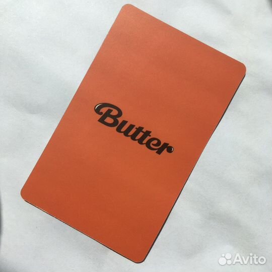 Карта BTS Чонгук