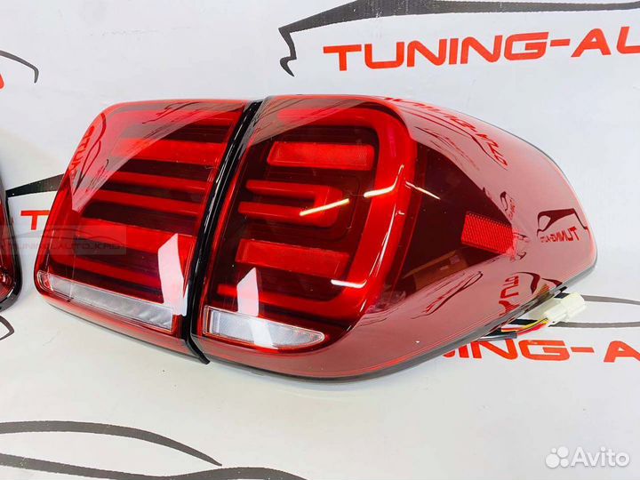 Стоп - сигналы Nissan Patrol 62 LED NEW C0418