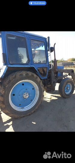 Трактор МТЗ (Беларус) 80, 1985