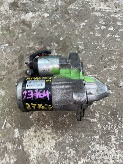 Стартер Nissan Qashqai Tiida Note HR15DE HR16