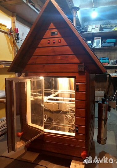 Коптильня Oren56