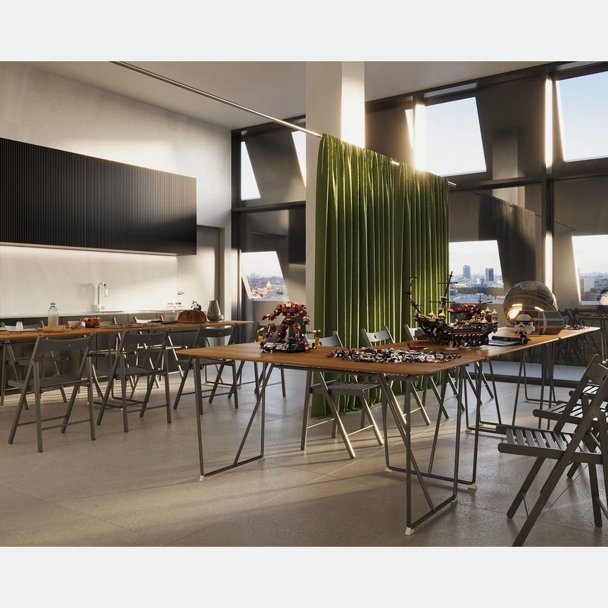 3-к. апартаменты, 92 м², 9/28 эт.