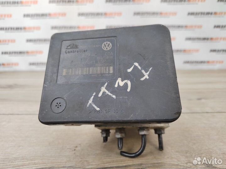 Блок ABS (абс) Volkswagen Jetta 5 седан 1K2 1.9