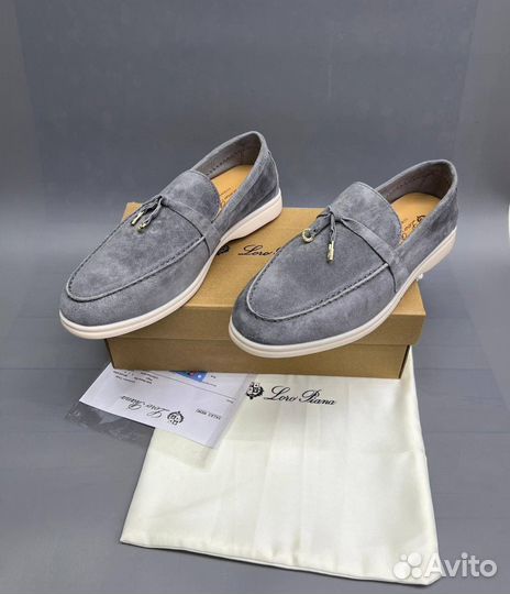 Лоферы женские loro piano