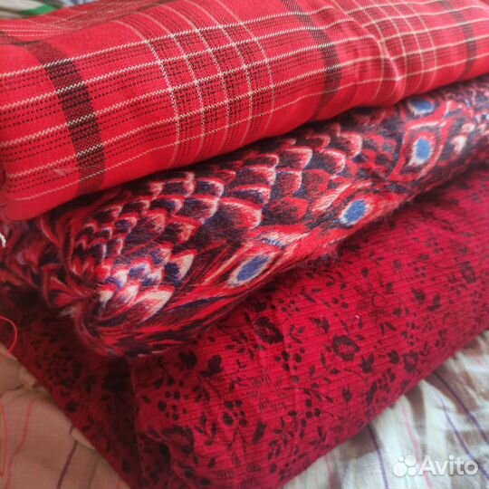 Ткани отрезы СССР