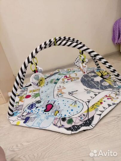 Детский игровой коврик