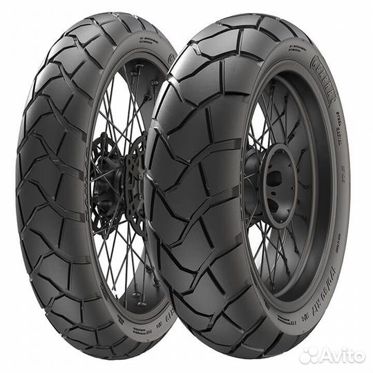 120/80-18 capra-R 62S TT anlas (6384) Rear