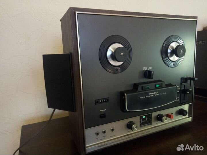 Катушечный магнитофон Pioneer T 6100