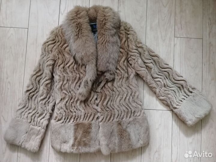 Шуба из кролика