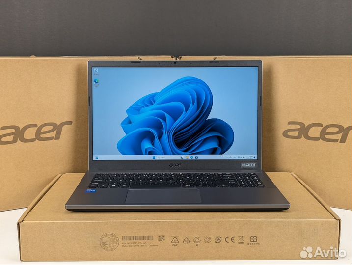 Новый запечатанный Acer Extensa 15 i5 / 8 / 512 IP