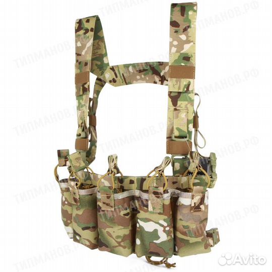 Нагрудник тактический на 5 магазинов Viking Форсаж