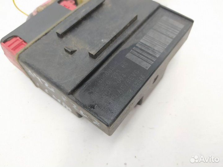 Блок управления вентилятором радиатора