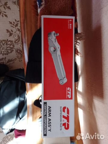 Рычаги на Daewoo matiz