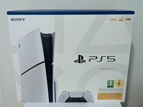 Новая Sony playstation 5 slim с дисководом