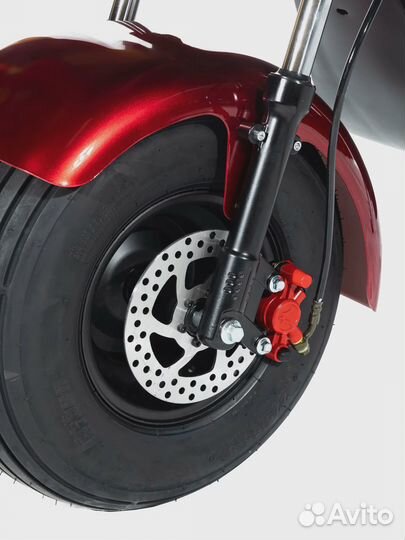 Электроскутер Citycoco GT X7 PRO (2000W)