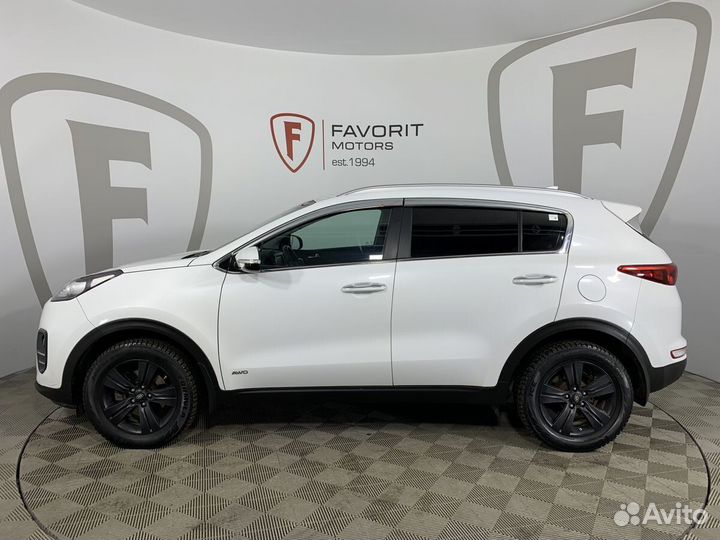 Kia Sportage 2.0 AT, 2016, 82 368 км