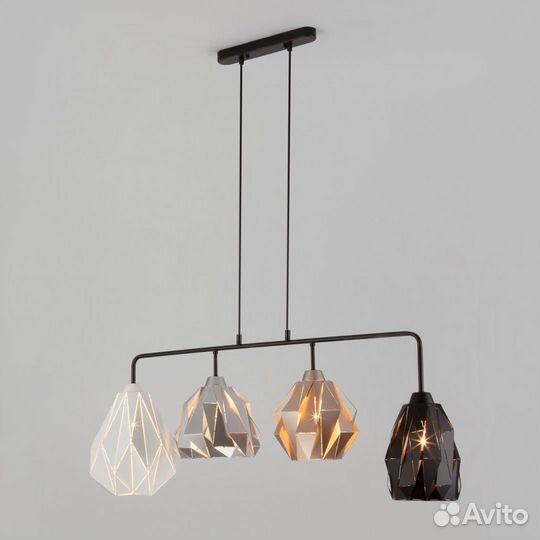 Люстра подвесная на кухню лофт, современная