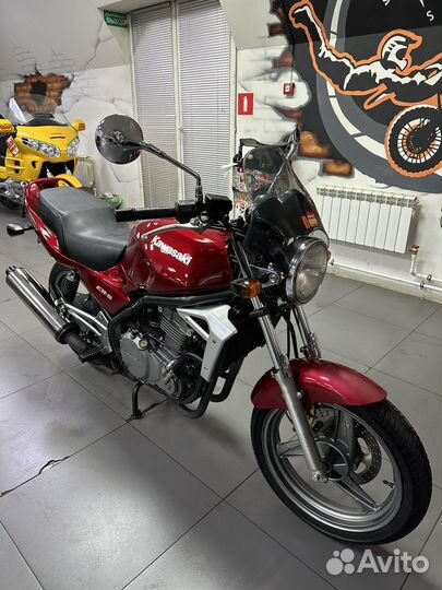 Kawasaki еr500 без пробега по РФ