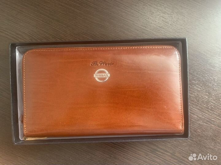 Мужской клатч из натуральной кожи