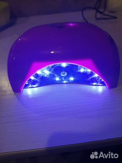 Уф лампа для ногтей торг