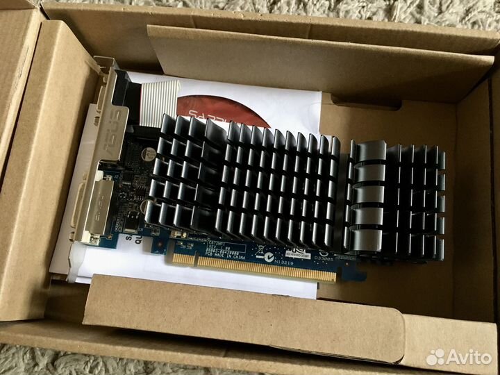 Видеокарта nvidia geforce Gt220 1gb