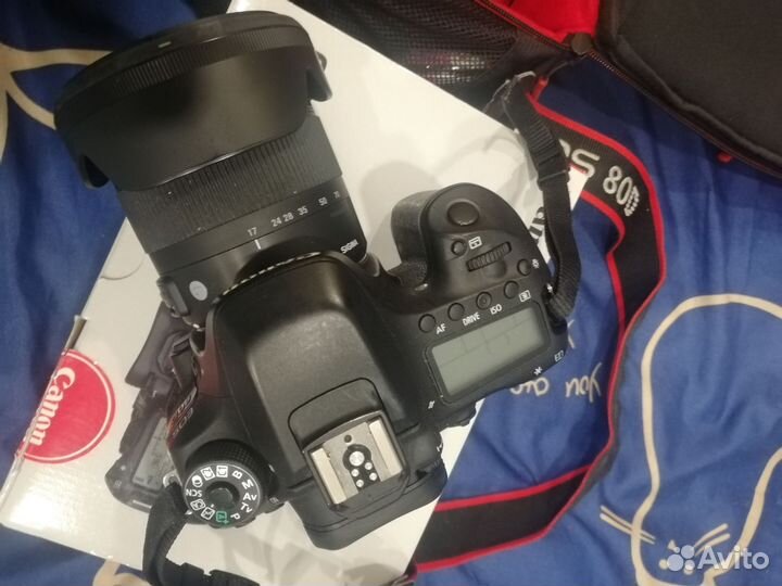 Фотоаппарат Canon 80d