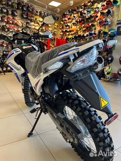 Мотоцикл motoland XR250 enduro (172FMM-5/PR250)