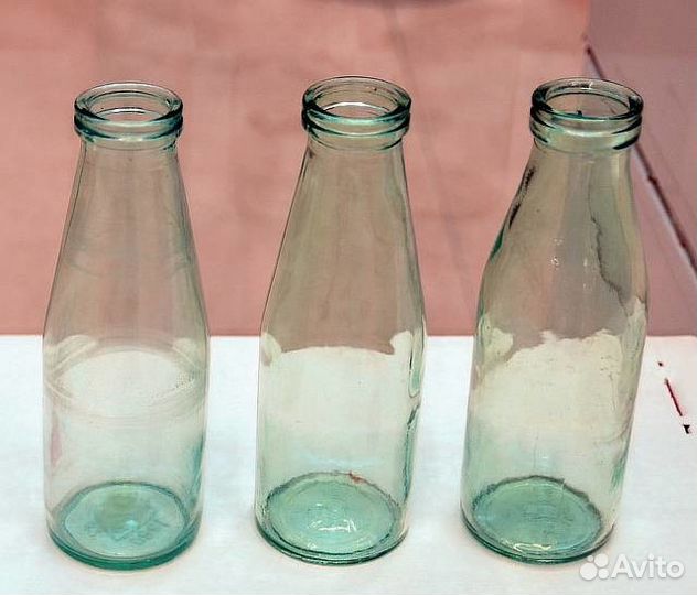 Молочные бутылки СССР