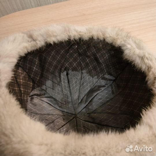 Шапка зимняя норковая 56-58