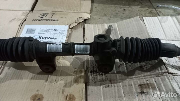 Рулевая рейка в сборе смарт форту 451 2014 год