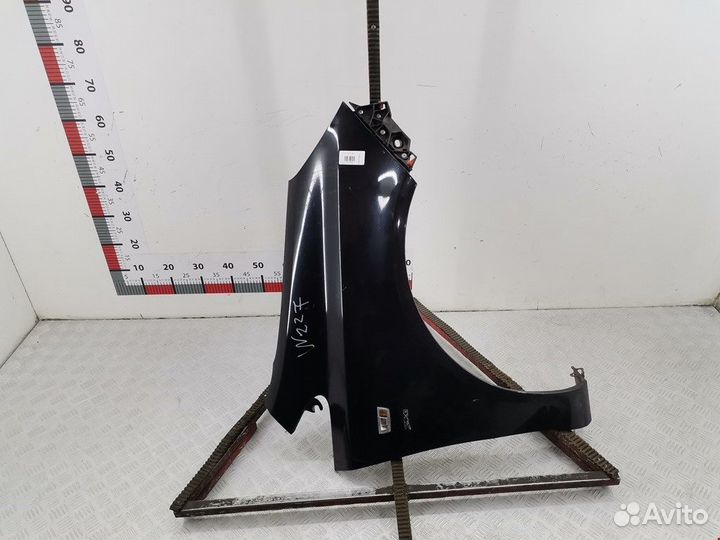 Крыло переднее правое для Opel Corsa D 93189644