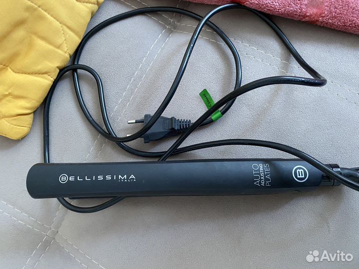 Выпрямитель для волос bellissima italia