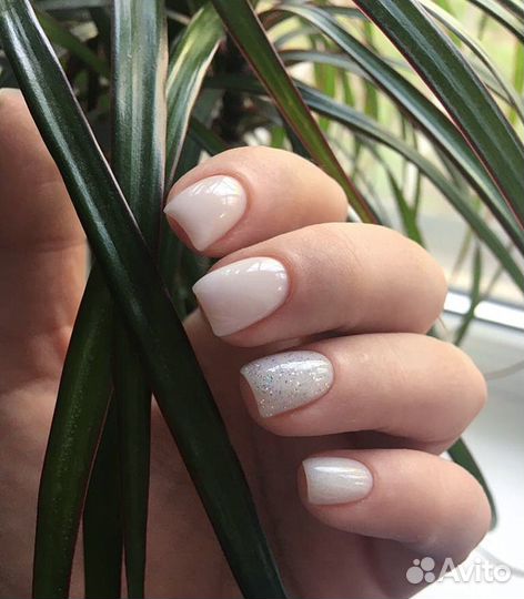 Маникюр гель лак