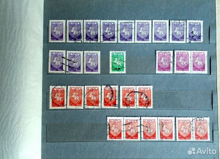 Почтовые марки Беларусь ГДР