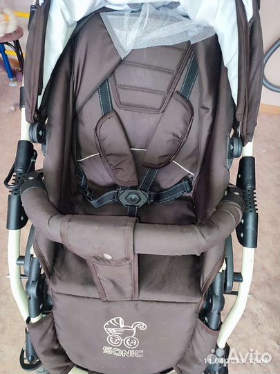 Коляска verdi sonnik 3 в 1.Обмен