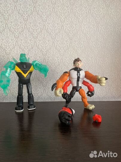 Игрушки Ben 10