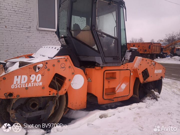 Дорожный каток Hamm HD 90, 2007