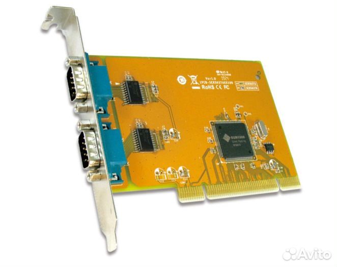 Контроллеры PCI to 4FireWire & 2COM