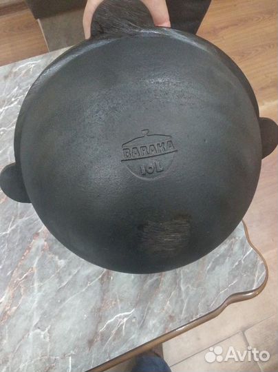 Чугунный казан (услугу обжига)